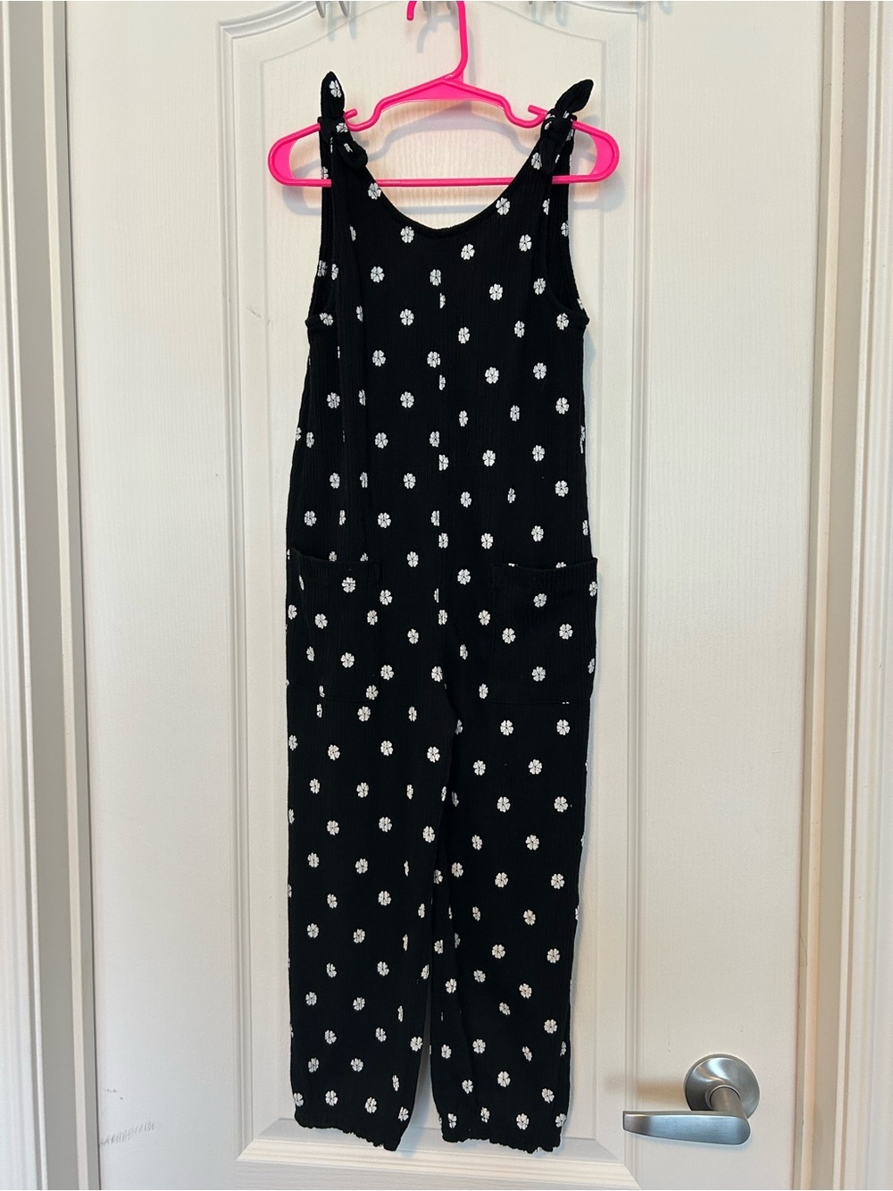 Old Navy Girls Floral Jumpsuit